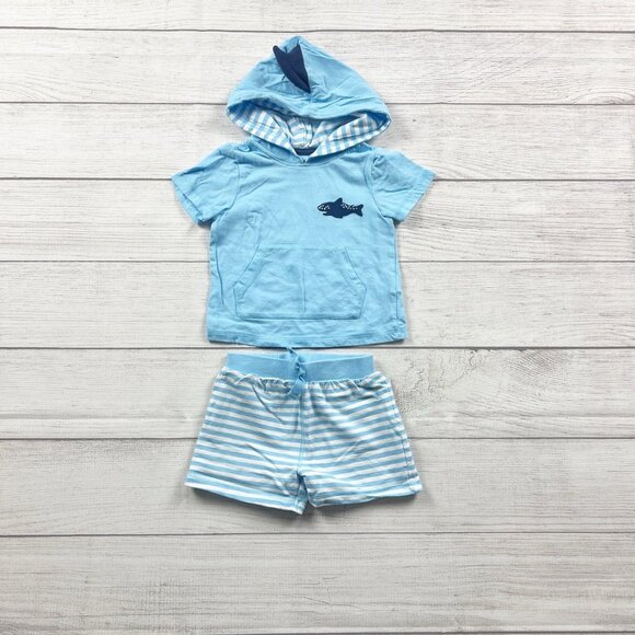 Children’s Place Bundles Shark Outfit - Picture 2 of 4